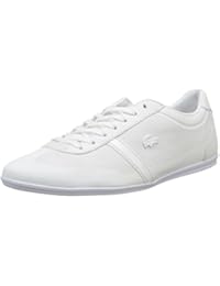 Lacoste Mokara 116 1 Cam Wht, Bajos para Hombre