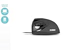 Urban Factory Ergonomische Maus für Linkshänder - 2