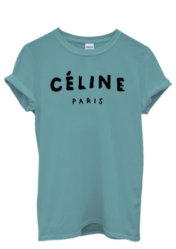 Celine Paris Unisex Damen Herren Top T-shirt Rihanna Swag Comme Des Fuckdown Geek Meow Hype-S Celine Paris Unisex Damen Herren Top T-shirt Rihanna Swag Comme Des Fuckdown Geek Meow Hype-S