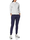 El chándal de Puma es óptimo para salir a correr y hacer deporte durante el entrenamiento. Este conjunto deportivo es adecuado para la mujer con un estilo de vida activo que viste con un look sport