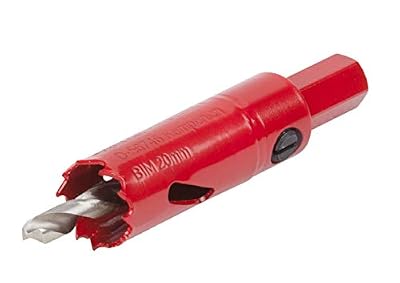 Wolfcraft Scie cloche BiM universelle avec foret centreur, Ø 20 mm