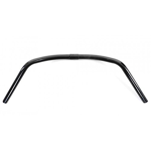 Fahrrad Lenker XXL City Beach Cruiser Bügel 25,4 mm schwarz - 3