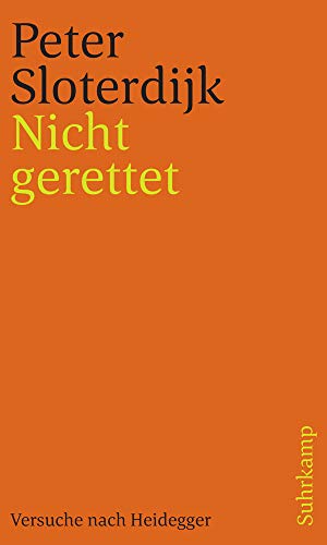 Nicht gerettet: Versuche nach Heidegger