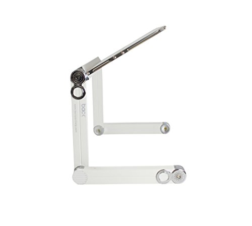 Rückenhaltung stand | Einstellbare tragbare Falten Notebook oder Laptop-Tisch | Ergonomischer Büroablageständer - 5