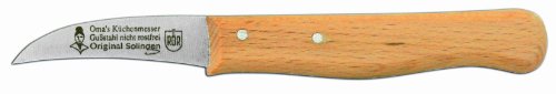 KÜCHENMESSER Kartoffelschälmesser Schälmesser aus Gußstahl Solingen