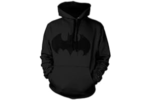Batman Kapuzenpullover Sudadera con Capucha para Hombre