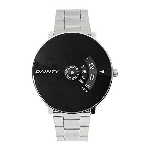 Daintyanalog Black Dial Mens Watch Paidu Blk Big Desertcart UAE