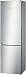 Produktbild Bosch KGE39BL41 Libera installazione 250L 89L A+++ Acciaio inossidabile frigorifero con congelatore