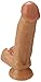 Produktbild Rascal by Topco Sales Cameron Marshall Superstar Cock - realistischer Dildo - 17.8 cm einführbar, Durchmesser 5.0 cm, haut, 1 Stück