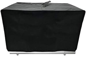 UCARE Cubierta para horno microondas Cubierta para horno tostador, impermeable, a prueba de polvo, protector para horno interior/exterior con bolsa de almacenamiento