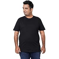 Wear Your Opinion Men's Plus Size Cotton T-Shirt