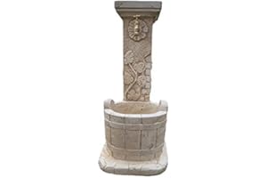 FANULI MANUFATTI FONTANA GIULIA PER ARREDO GIARDINO DA RUBINETTO