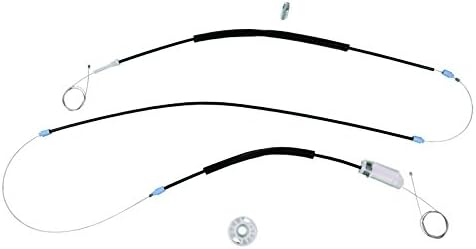 Window Regulator Repair Kit Front Right Door for BMW E46 Coupe 3D 2000-2006