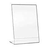 L-Ständer: Schräge Aufstellung für eine einseitige Präsentation