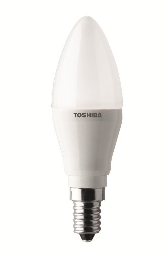 Preisvergleich Produktbild Toshiba LED E14 Toshiba Candle 6 W, frost LDCC0627FE4EUC