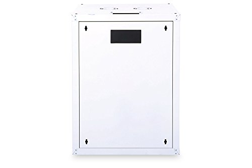 DIGITUS Professional 16HE Netzwerk Wandgehäuse / Wandschrank, Unique Line, 820x600x600 mm, grau (RAL 7035) - 2