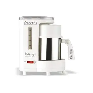 Preethi Dripcafe Coffee Maker (White)