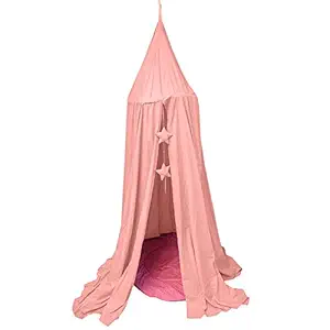 Creative Textiles Magic Hanging Canopy Will give Warm and Comfort to Your Kids Room (Pink)