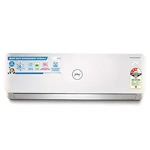 Godrej 1.5 Ton 3 Star Split AC (Copper, Anti Bacterial Filter, 2020 Model, GSC 18NTC3-WTA, White)
