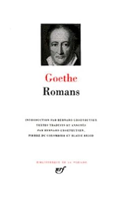 Goethe : Romans