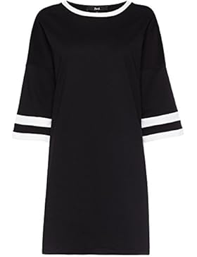 Find Damen Midikleid mit Streifen