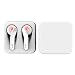 Produktbild Glowjoy H-88 Bluetooth Kopfhörer In Ear True Wireless Kopfhörer,Bluetooth 5.0 Headset mit Integriertem Mikrofon,TWS Mini Ohrhörer Sport Minikopfhörer für IOS Android Samsung Huawei (Weiß)
