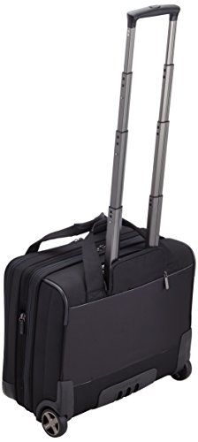 Samsonite Spectrolite Rolling Tote 17 3  Erweiterbar 28 Liters Schwarz