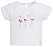 Noppies Baby Girls 0-24m 54361 Plain T-Shirt, White (White C001), 9-12 Months (Manufacturer Size: 80)