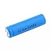 Produktbild LED Taschenlampe Kleine Original-3,7V 1500mAh Standard-600mAh 14500 Lithium-Ionen-Akku blau