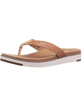 UGG LORRIE Damen Zehentrenner mit Stoß absorbierendem Fußbett