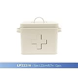 Lesser & Pavey 22 cm Home Sweet Home First Aid Box, Cream