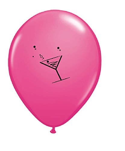 Luftballons JGA Mix rosa pink Junggesellinnenabschied 10er-Set - 5
