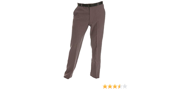 Belt Bowling Grey Trousers Size 