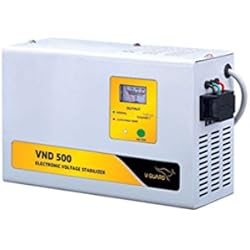 V-Guard VND 500 For AC upto 2 Ton Voltage Stabilizer (150V - 285V) Voltage Stabilizer (Grey)