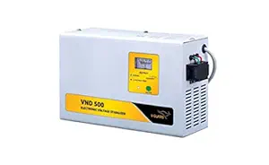 V-Guard VND 500 Voltage Stabilizer (Grey)