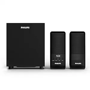 Philips Audio MMS2050/94 50 Watt 2.1 Channel Wireless Bluetooth Multimedia Speaker