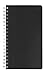 Slimtimer Premium Wire-O PVC schwarz 2020 - Taschenplaner - Taschenkalender (9 x 16) - Ringbindung - fester PVC-Einband - Weekly - 128 Seiten by