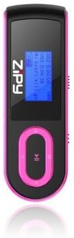 mp3 player Zipy GUPPY 2 GB, pink, FM RADIO + arm cover, digital voice recording