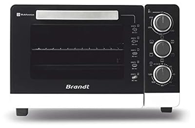 Brandt posable/Mini-Four, Aluminium, 26 liters, Blanc