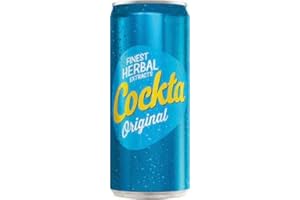 Cocktail légendaire avec les meilleurs extraits de plantes. Boisson non alcoolisée du garde-manger de Slovénie. La boisson parfaite pour toutes les occasions (ORIGINAL, 0,33 l) 12 canettes