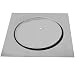 Klaxon Stainless Steel Popup Floor Drain (Silver) RS.421.00