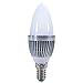 Produktbild elegantstunning Birne E14 3w RGB LED Kerzen Form Glühbirne, einstellbare IR Drahtlos Fernbedienung, Farbwechsel bis zu 16 Farben, lange Lebensdauer