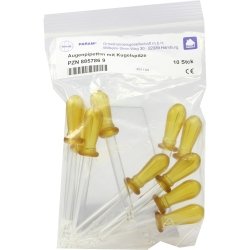 Preisvergleich Produktbild AUGENPIPETTE Kugelspitze kom 10 St