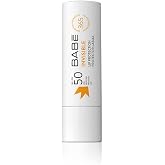 Laboratorios Bab&eacute; Stick - Invisible Photoprotective Lip SPF 50 | Sun Protection 50 for Lips | Transparent and Easy to Apply |