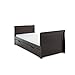 Obaby Lincoln Cot Bed - Walnut