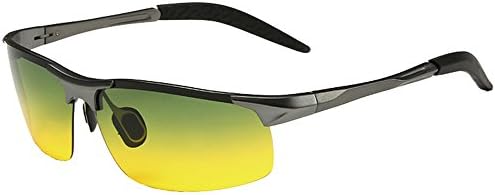 Men's Polarized Sunglasses GRAFIT General Day And Night Style Driving Tourism Golf Special Sunglasses For Men UV400 Protection