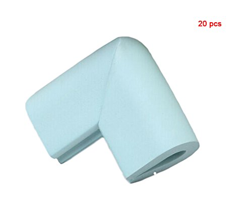 Andyshi Baby paraspigoli anti-collisione paraspigoli di sicurezza a forma di U mobili (20 pz)