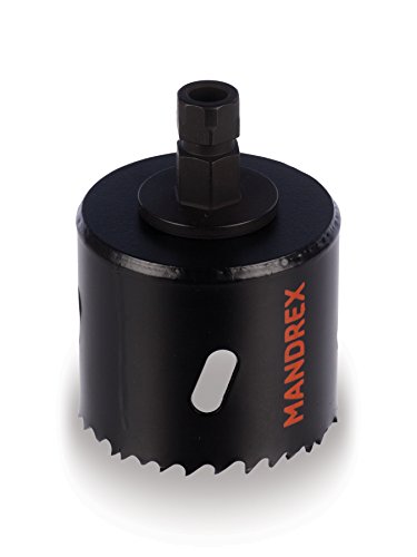 Mandrex MXqs - Bi-Metall-Lochsäge EasyXcut M3 - Ø 68 mm HSS Bi-Metall Lochsäge mit 45 mm Schnitttiefe - MHB3Q0068B