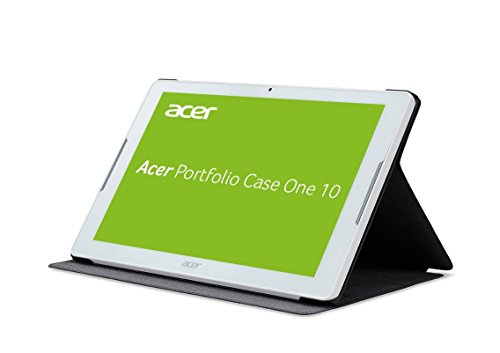 Acer Portfolio Case 10 Zoll  25 56 cm  Iconia Tab 10 Iconia One 10 schwarz