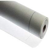 Eye Effect Armierungsgewebe, 1 x 50m Glasfasergewebe, Putzgewebe 110g/m², Rolle, weiß